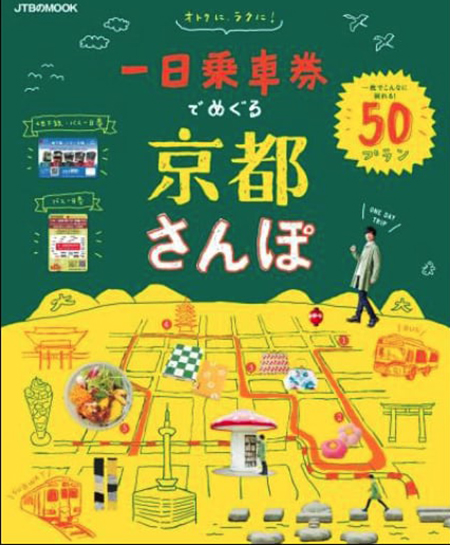 一日乗車券でめぐる京都さんぽ